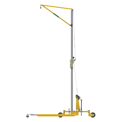 3M DBI-SALA FlexiGuard C-Frame System - Adjustable Height - 8517711