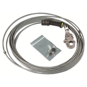 3M DBI-SALA Sealed-Blok Self-Retracting Lifeline Cable Assembly - Stainless Steel - 130 ft - 3900114