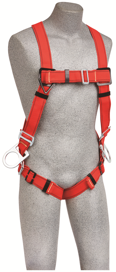 3M Protecta P200 Hot Work Vest Positioning Safety Harness - Small - 1191370