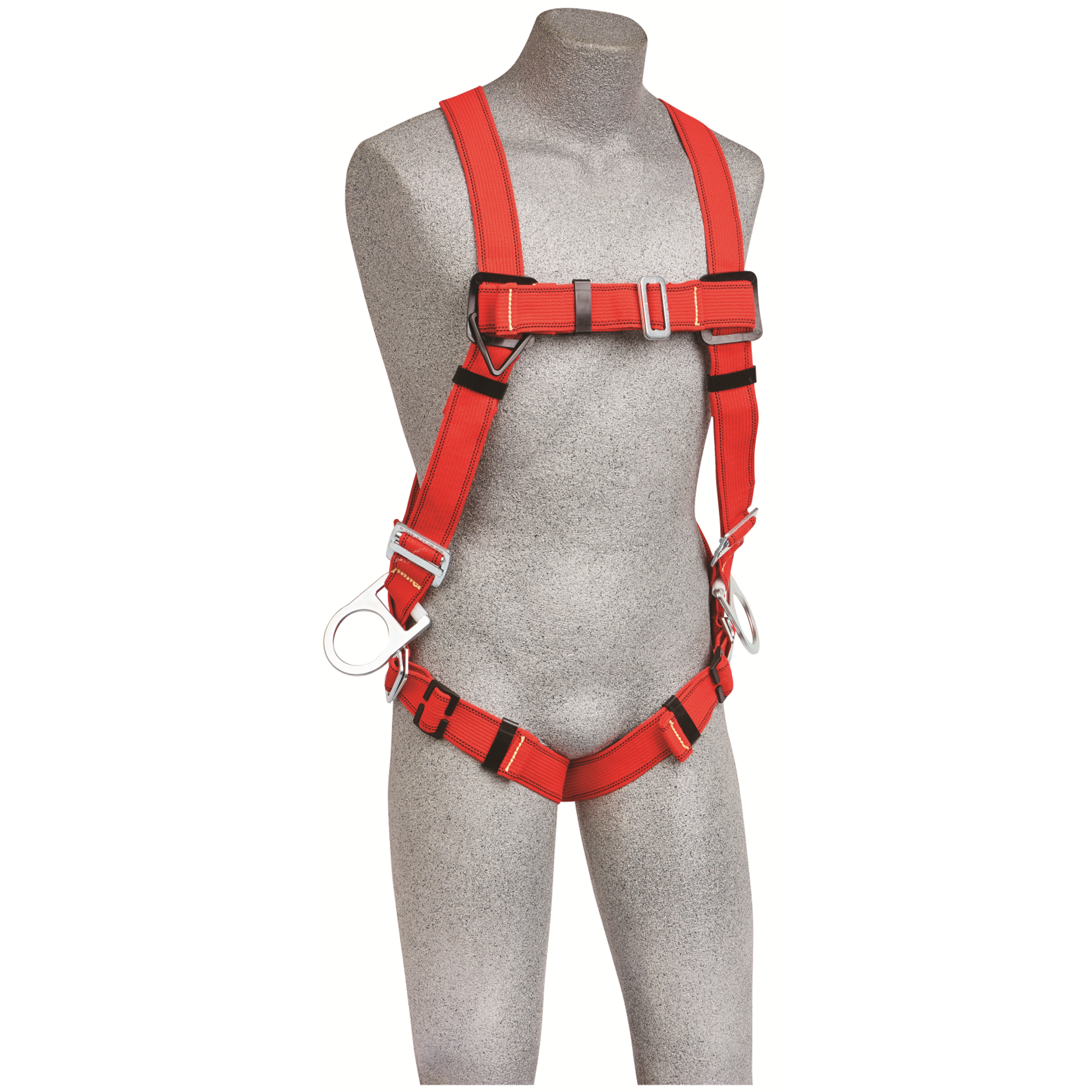 3M Protecta P200 Hot Work Vest Positioning Safety Harness - Medium/Large - 1191381