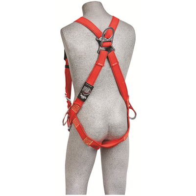 3M Protecta P200 Hot Work Vest Positioning Safety Harness - Medium/Large - 1191381