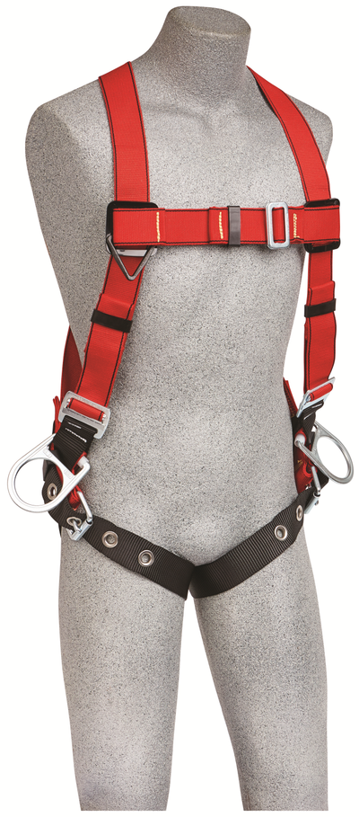 3M Protecta P200 Hot Work Vest Positioning Safety Harness - Small - 1191372