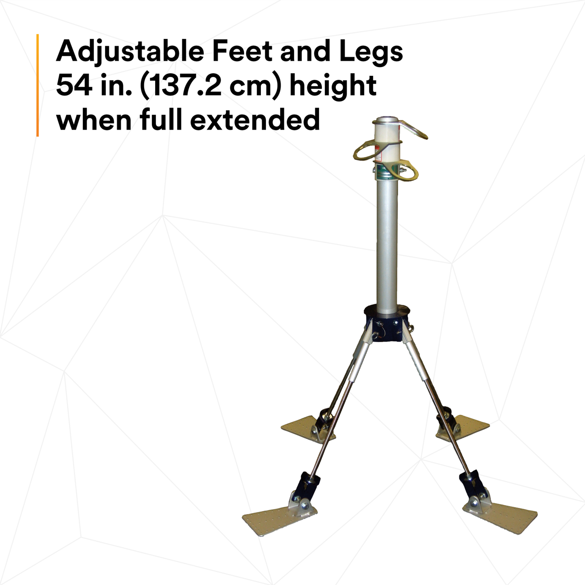 3M DBI-SALA 3-Man Swiveling Roof Anchor - 2103690
