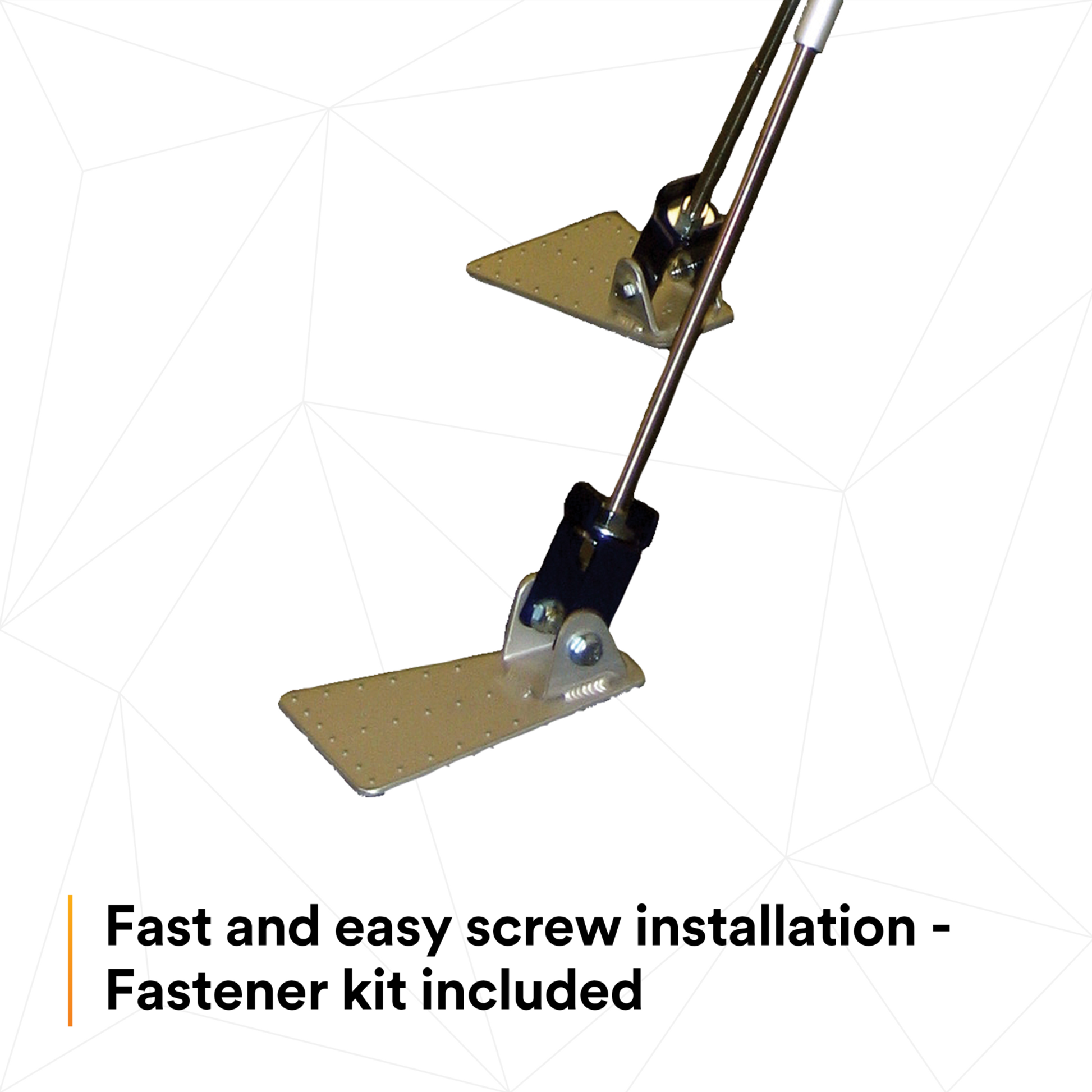 3M DBI-SALA 3-Man Swiveling Roof Anchor - 2103690