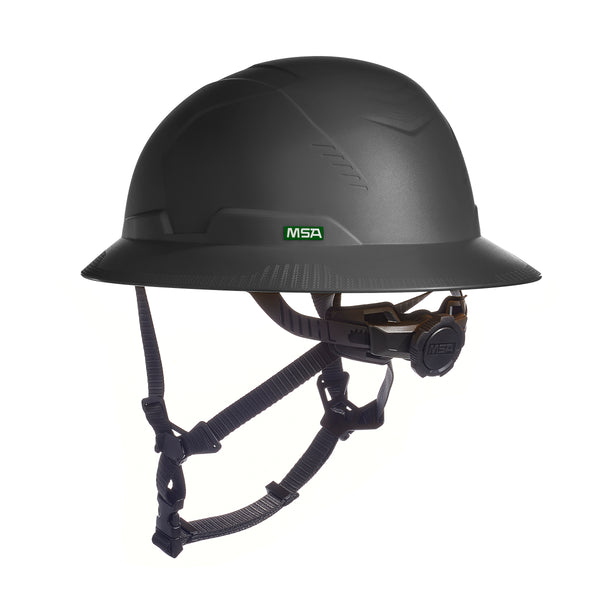 MSA V-Gard H2 Full Brim - Type II Class E Safety Helmet - Non