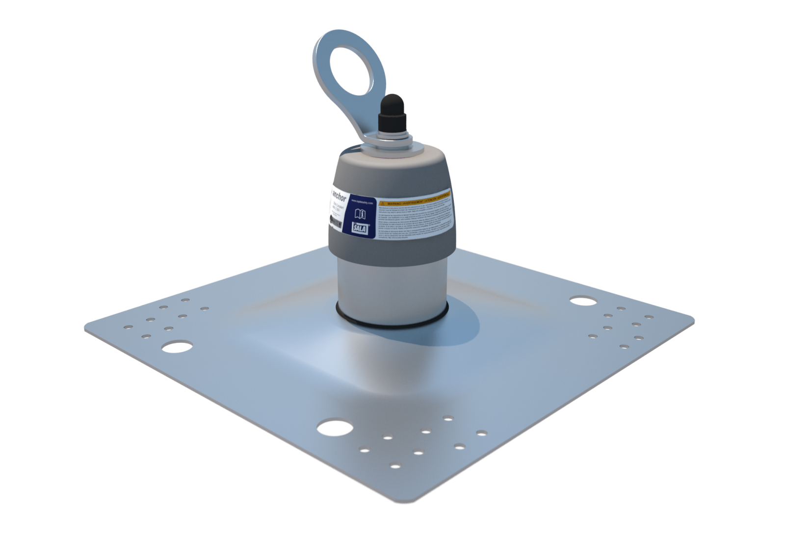 3M DBI-SALA Roof Top Anchor - For Standard Membrane Roofs - 2100139