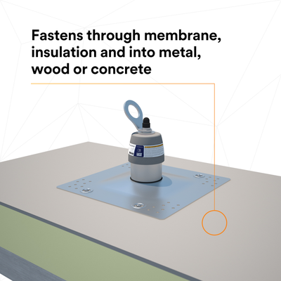3M DBI-SALA Roof Top Anchor - For Standard Membrane Roofs - 2100139