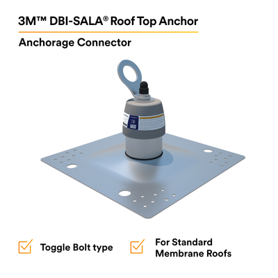 3M DBI-SALA Roof Top Anchor - For Standard Membrane Roofs - 2100139
