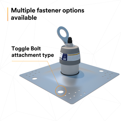 3M DBI-SALA Roof Top Anchor - For Standard Membrane Roofs - 2100139