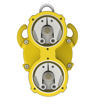 3M DBI-SALA Rollgliss R550 Rescue and Descent Device System - Yellow - 100 ft. (30.5 m) - 3325100