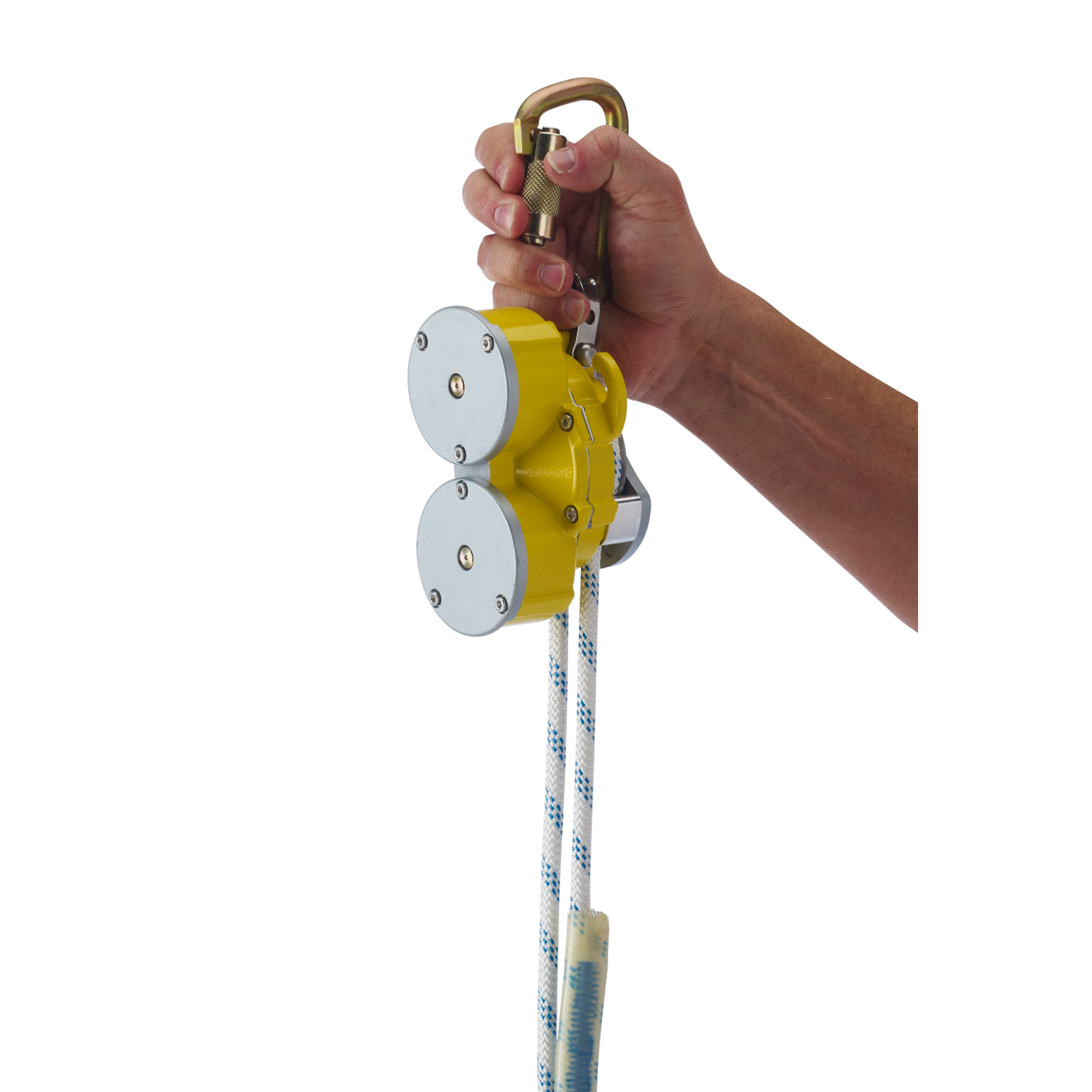3M DBI-SALA Rollgliss R550 Rescue and Descent Device System - Yellow - 100 ft. (30.5 m) - 3325100