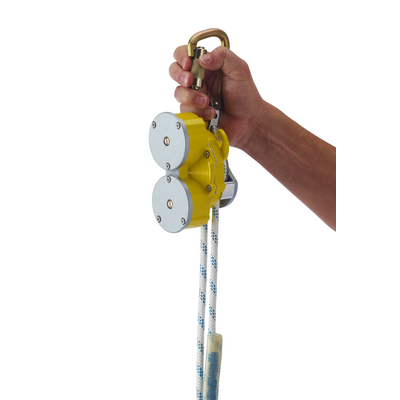 3M DBI-SALA Rollgliss R550 Rescue and Descent Device System - Yellow - 100 ft. (30.5 m) - 3325100