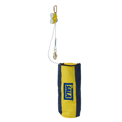 3M DBI-SALA Rollgliss R550 Rescue and Descent Device System - Yellow - 100 ft. (30.5 m) - 3325100