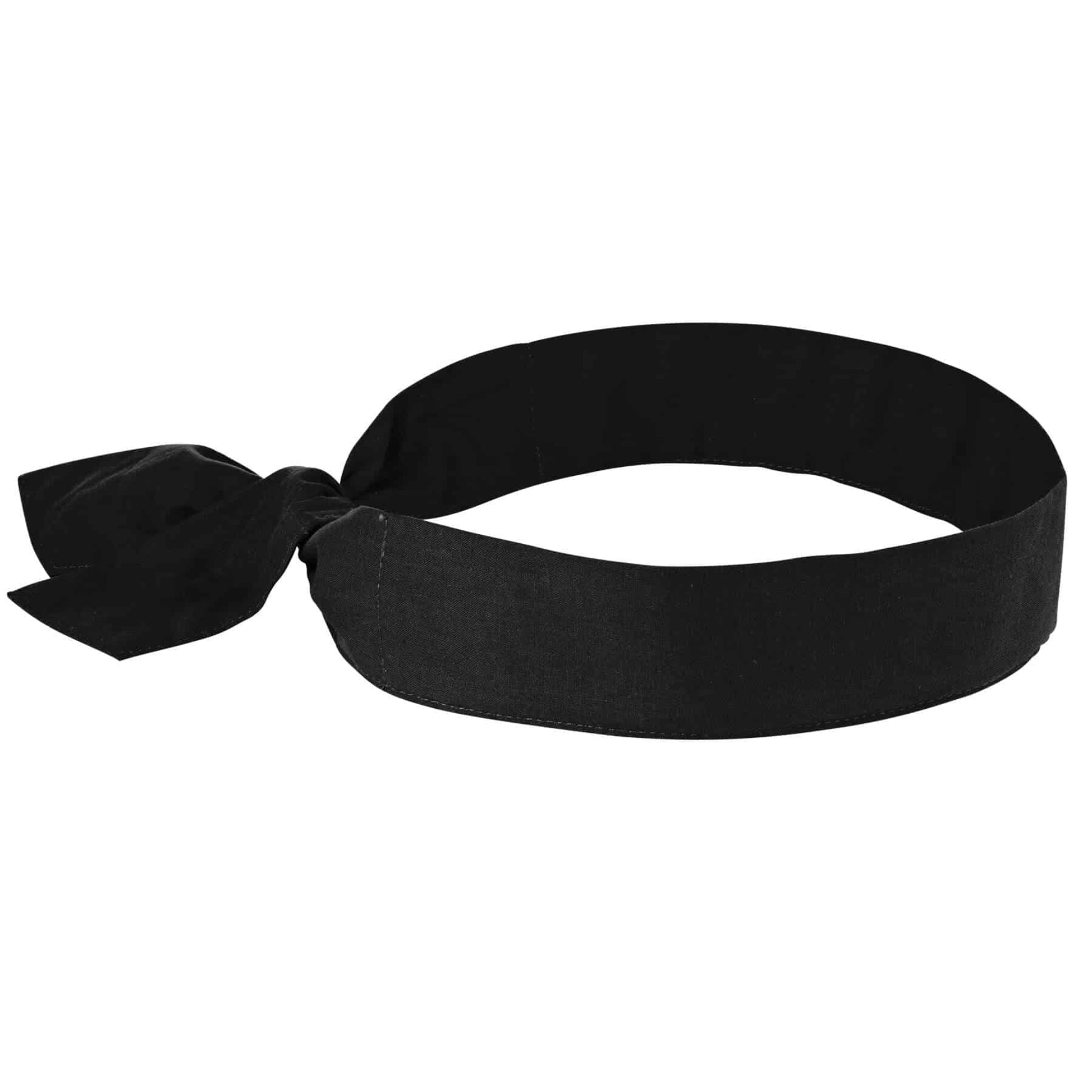 Ergodyne Chill-Its 6700 Evaporative Cooling Bandana Headband - Polymers, Tie Closure