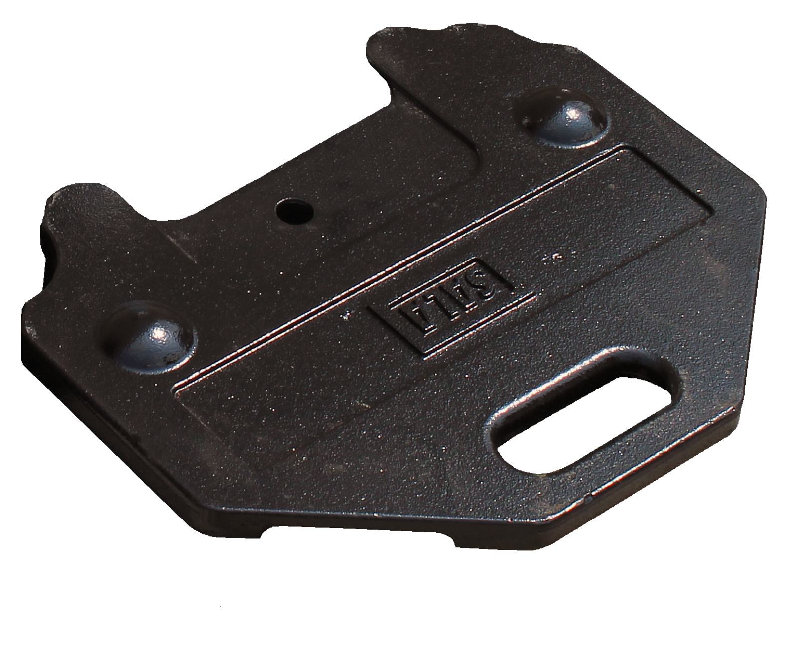 3M DBI-SALA Single Counterweight Plate For Roof Top Anchor - 45 lb - 7200439