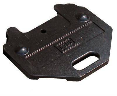 3M DBI-SALA Single Counterweight Plate For Roof Top Anchor - 45 lb - 7200439