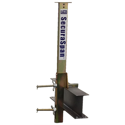 3M DBI-SALA SecuraSpan Perpendicular I - Beam HLL Stanchion with Base - 7400087