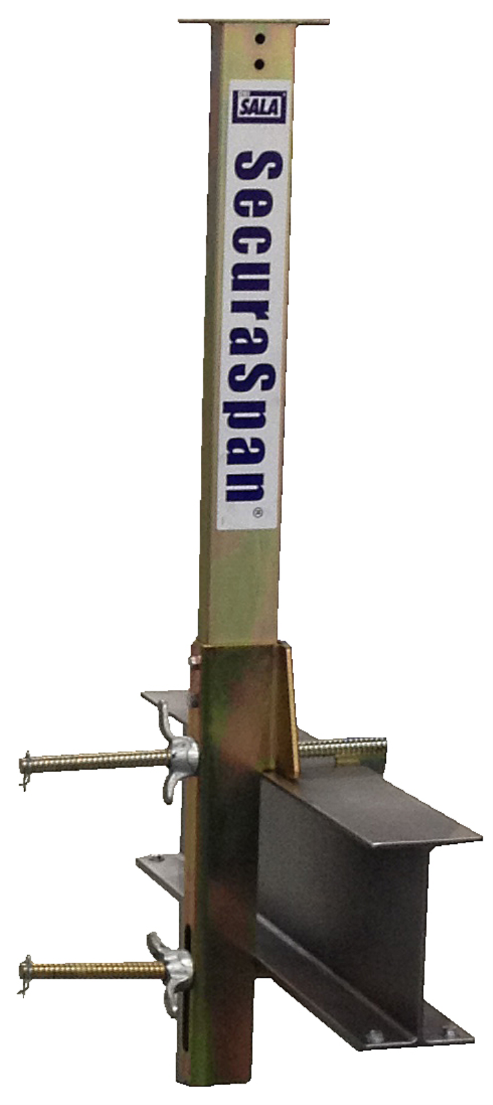 3M DBI-SALA SecuraSpan Perpendicular I - Beam HLL Stanchion with Base - 7400087