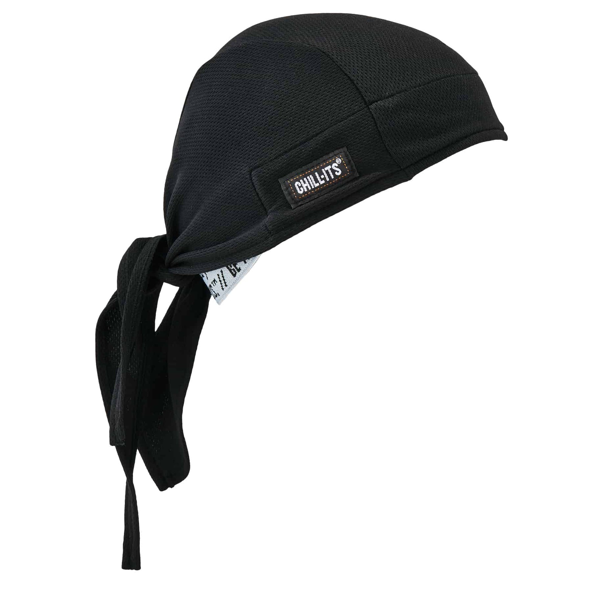 Ergodyne Chill-Its 6615 High-Performance Bandana Do Rag - Terry Cloth Sweatband