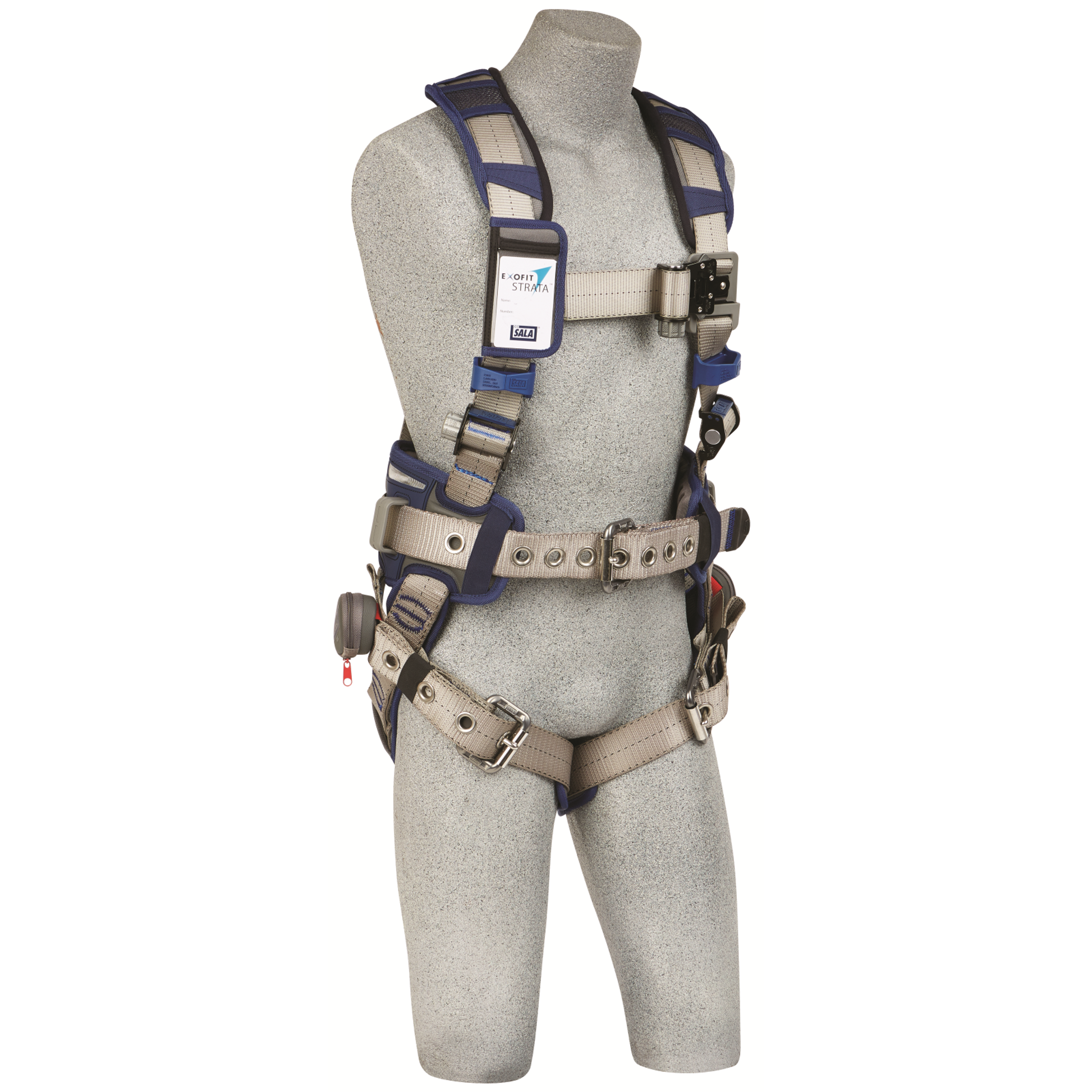 3M DBI-SALA ExoFit STRATA Comfort Construction Positioning Safety Harness - X-Large - 1180014