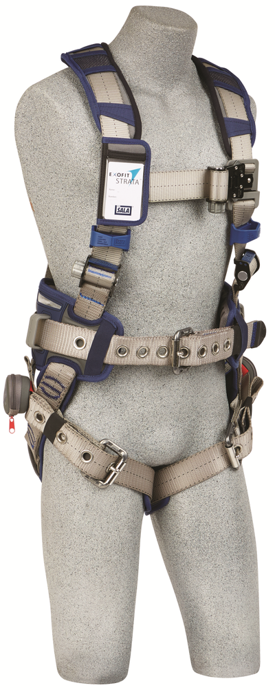 3M DBI-SALA ExoFit STRATA Comfort Construction Positioning Safety Harness - X-Large - 1180014