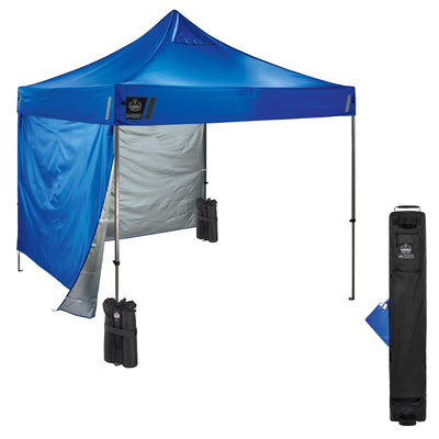 Ergodyne SHAX 6051 Heavy-Duty Pop-Up Tent Kit - 10ft x 10ft