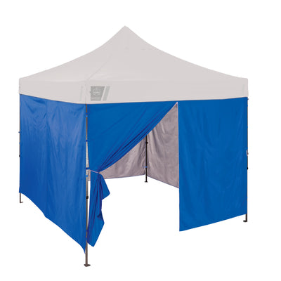 Ergodyne SHAX 6054 Pop-Up Tent Sidewall Kit - Includes 4 Walls - 10ft x 10ft