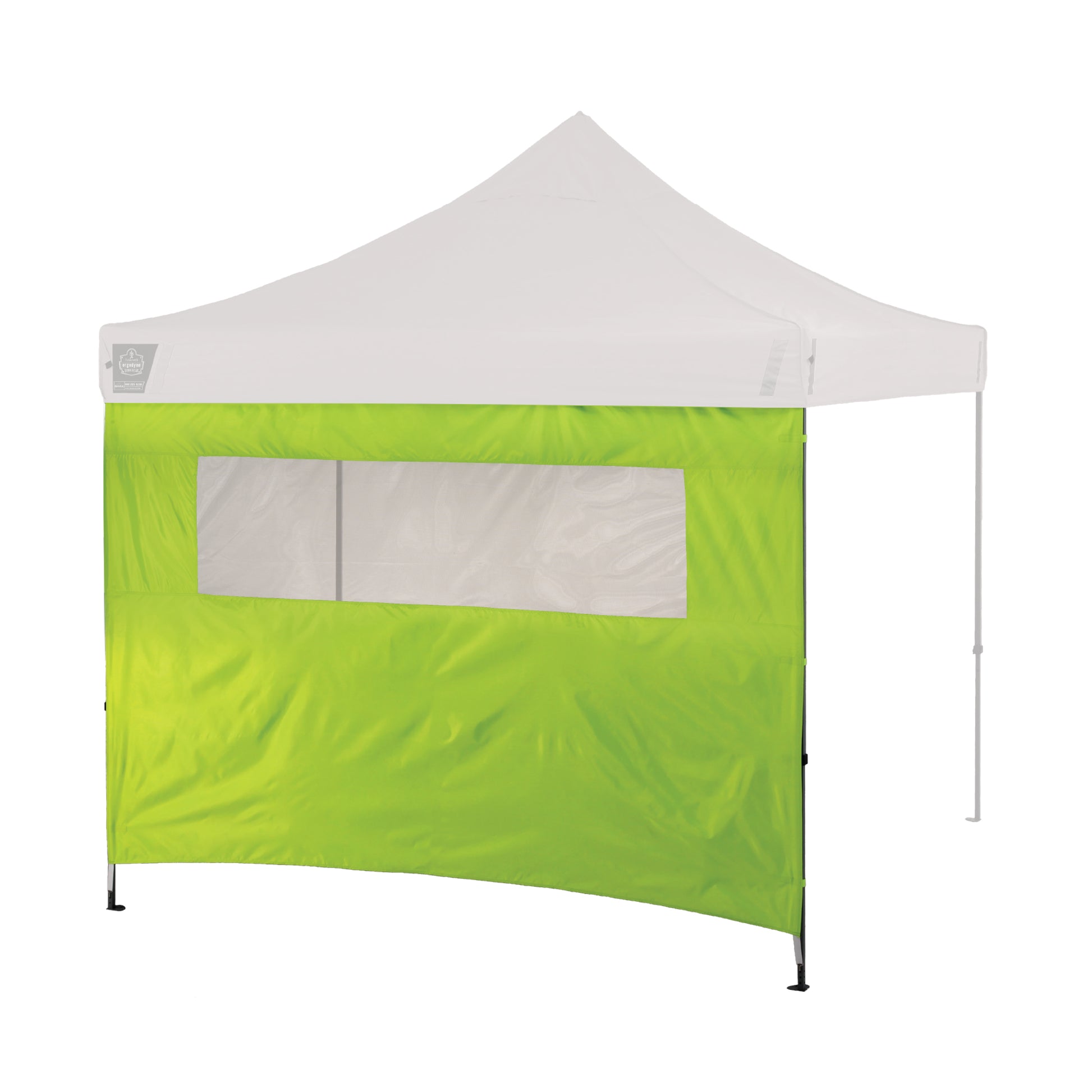 Ergodyne SHAX 6092 Pop-Up Tent Sidewall with Mesh Window - 10ft x 10ft