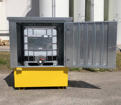 UltraTech IBC Hard Top - Steel Model - 1185