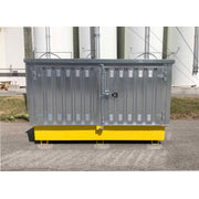 UltraTech International Twin IBC Hard Top Steel Model  - 1186