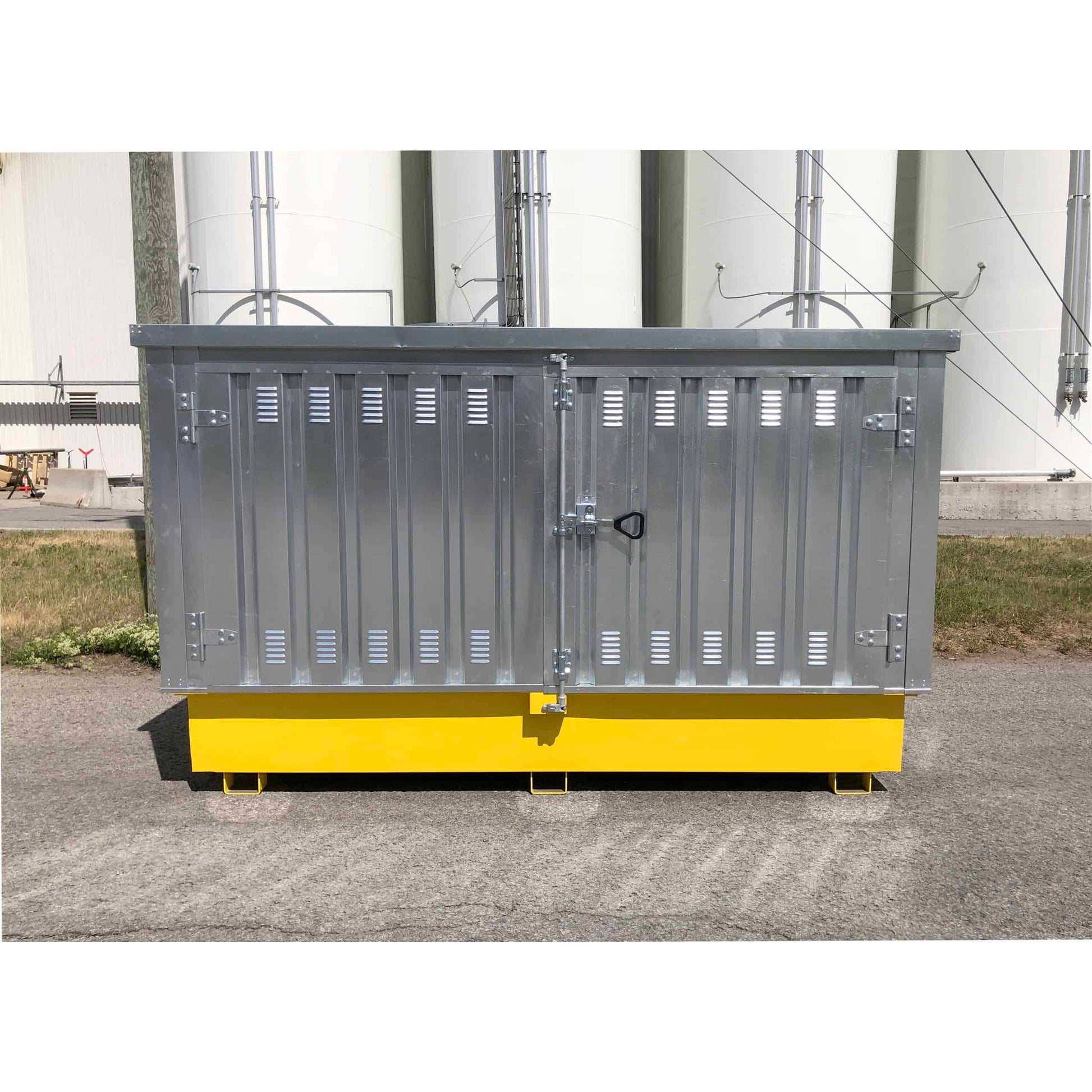 UltraTech International Twin IBC Hard Top Steel Model  - 1186