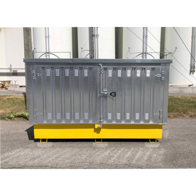 UltraTech International Twin IBC Hard Top Steel Model  - 1186