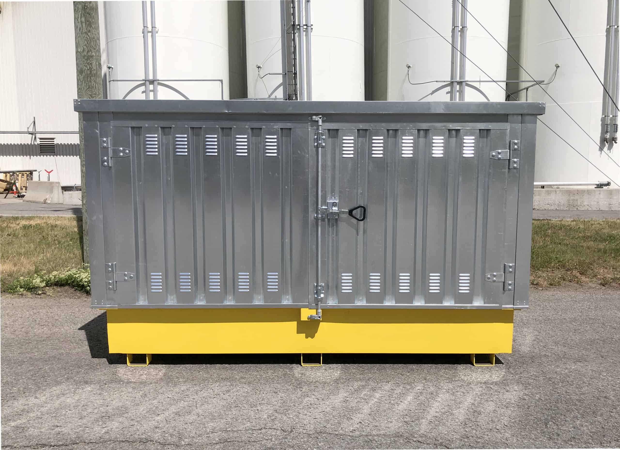 UltraTech International Twin IBC Hard Top Steel Model  - 1186