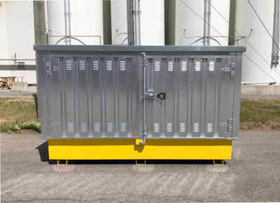 UltraTech Twin IBC Hard Top - Steel Model - 1186