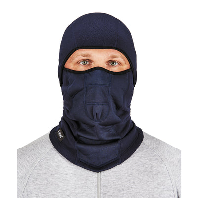 Ergodyne N-Ferno 6823 Balaclava Face Mask - Wind-Proof, Hinged Design