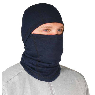 Ergodyne N-Ferno 6847 FR Balaclava Face Mask - Dual Compliant, NFPA 70E / NFPA 2112