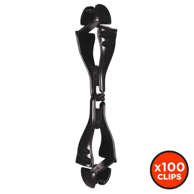 Ergodyne Squids 3400 Glove Clip Holder with Dual Clips