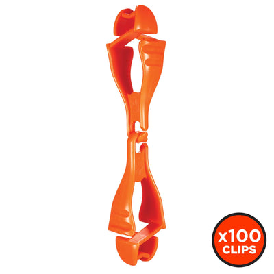 Ergodyne Squids 3400 Glove Clip Holder with Dual Clips