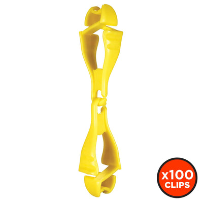 Ergodyne Squids 3400 Glove Clip Holder with Dual Clips