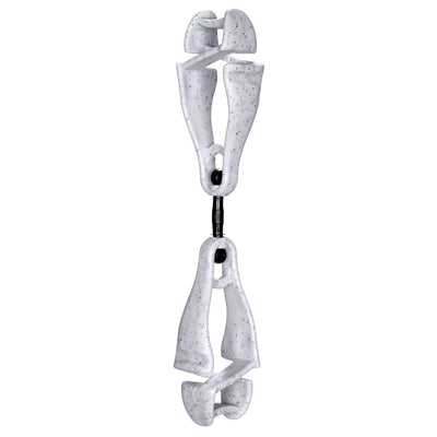 Ergodyne Squids 3420 Swiveling Glove Clip Holder with Dual Clips - Single
