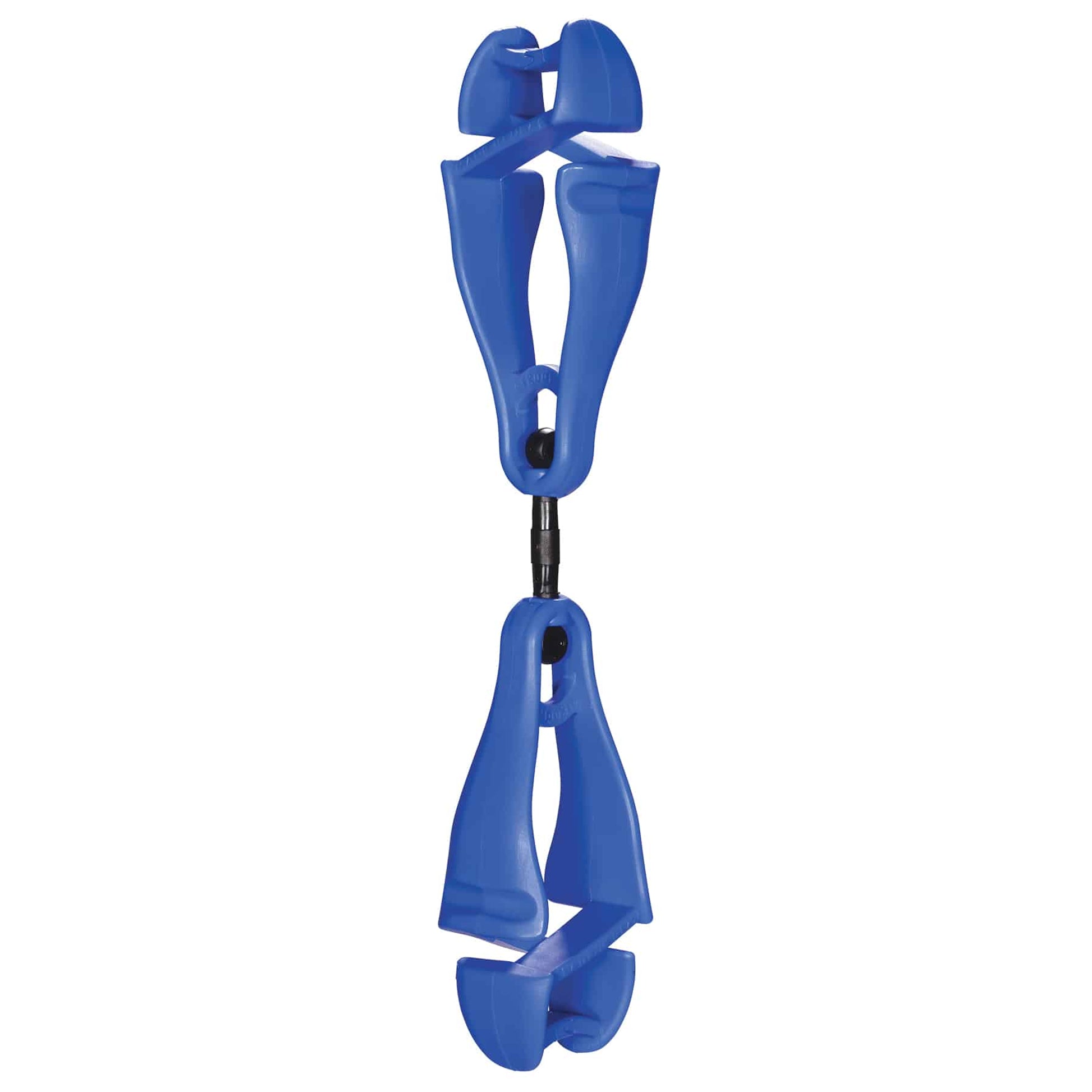 Ergodyne Squids 3420 Swiveling Glove Clip Holder with Dual Clips - Single