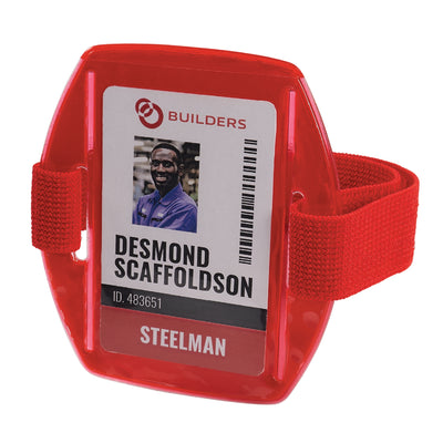 Ergodyne Squids 3386 Vinyl Arm Band ID/Badge Holder
