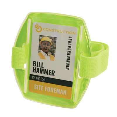 Ergodyne Squids 3386 Vinyl Arm Band ID/Badge Holder