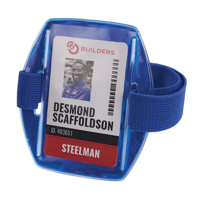 Ergodyne Squids 3386 Vinyl Arm Band ID/Badge Holder