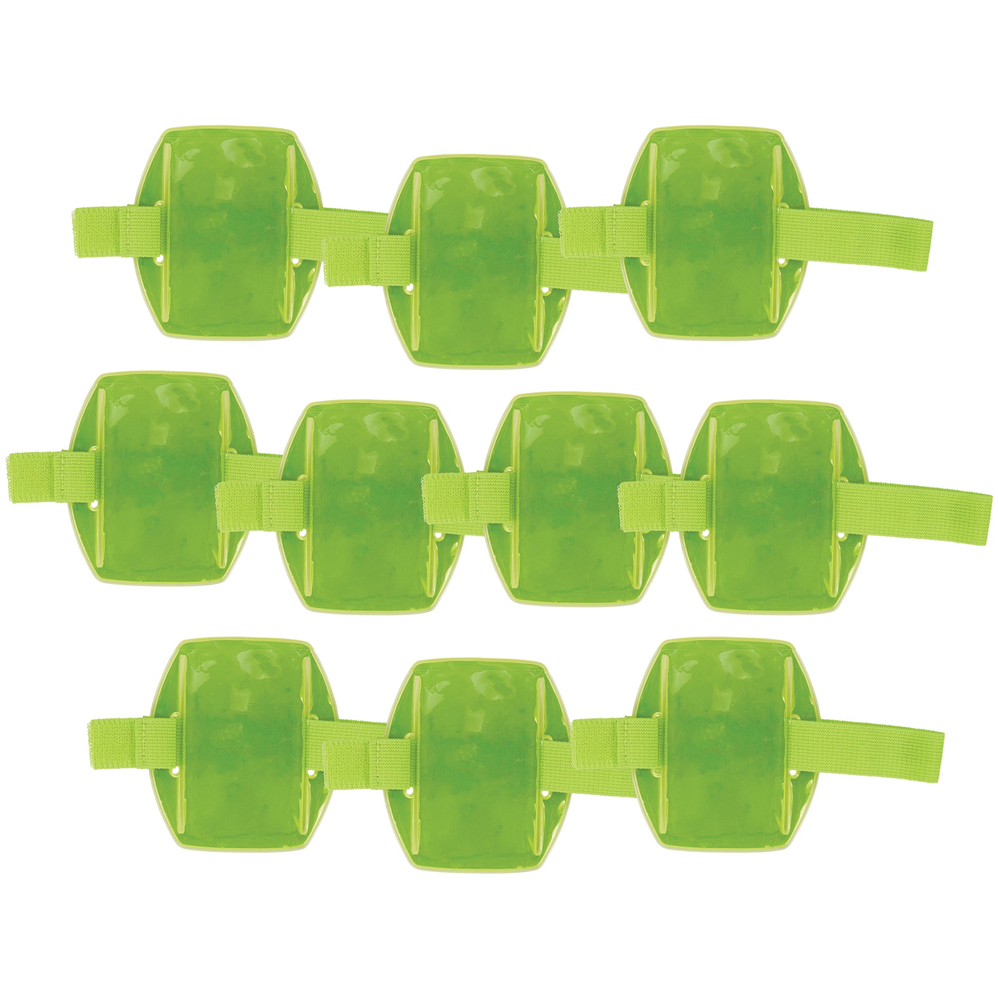 Ergodyne Squids 3386 Vinyl Arm Band ID/Badge Holder - 10-pack
