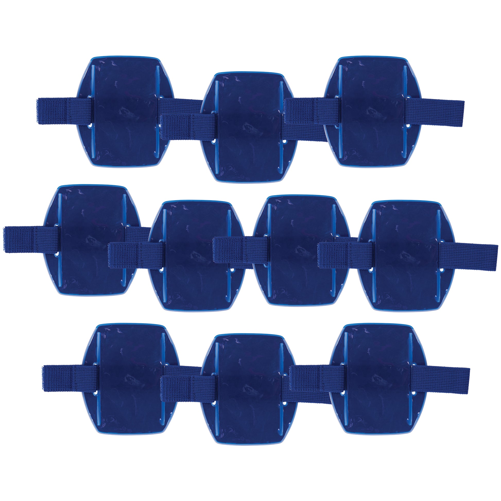 Ergodyne Squids 3386 Vinyl Arm Band ID/Badge Holder - 10-pack