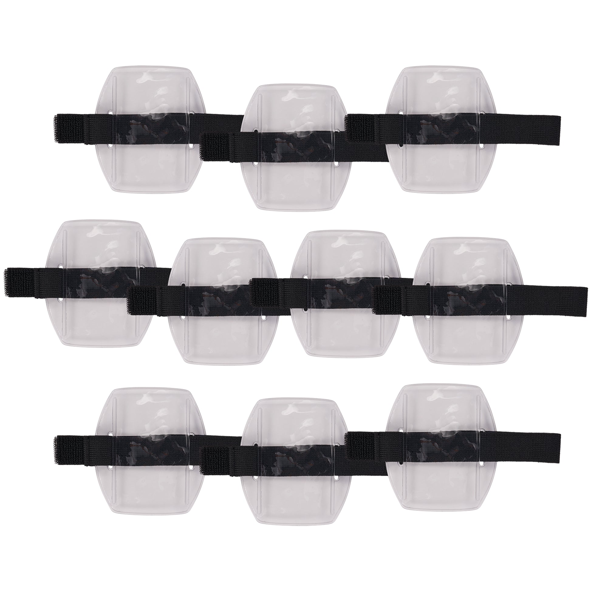 Ergodyne Squids 3386 Vinyl Arm Band ID/Badge Holder - 10-pack