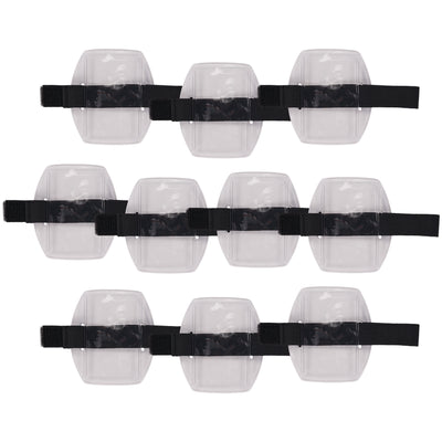 Ergodyne Squids 3386 Vinyl Arm Band ID/Badge Holder - 10-pack