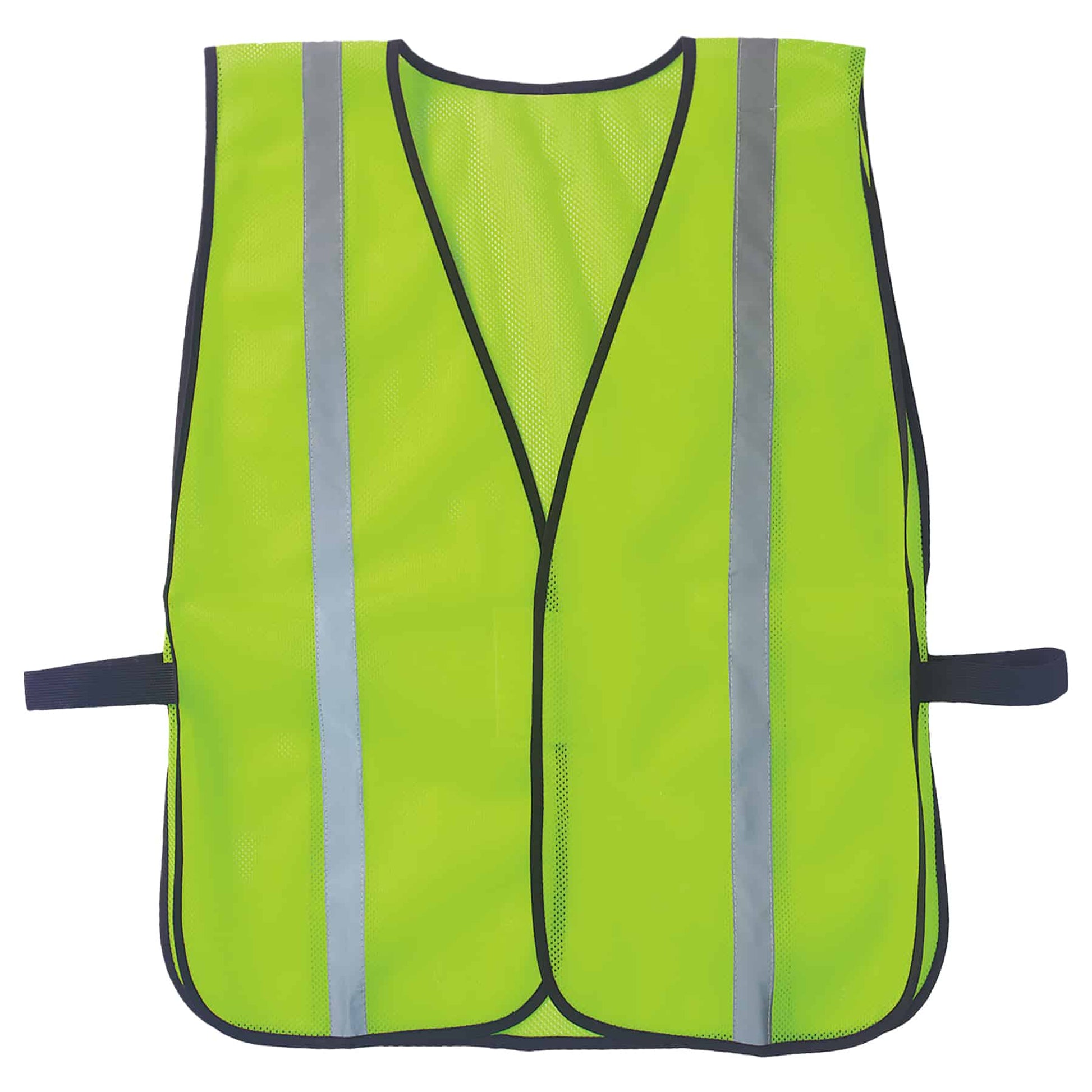 Ergodyne GloWear 8020HL Hi-Vis Safety Vest - Non-Certified, Hook + Loop, Standard - Orange