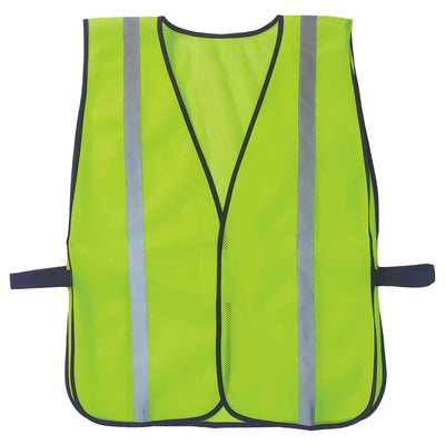 Ergodyne GloWear 8020HL Hi-Vis Safety Vest - Non-Certified, Hook + Loop, Standard - Orange